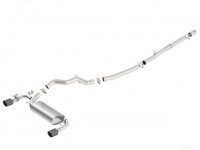 Exhaust Borla Ford Focus RS MK3 Cat-back ATAK - 140730 | 140730CFBA